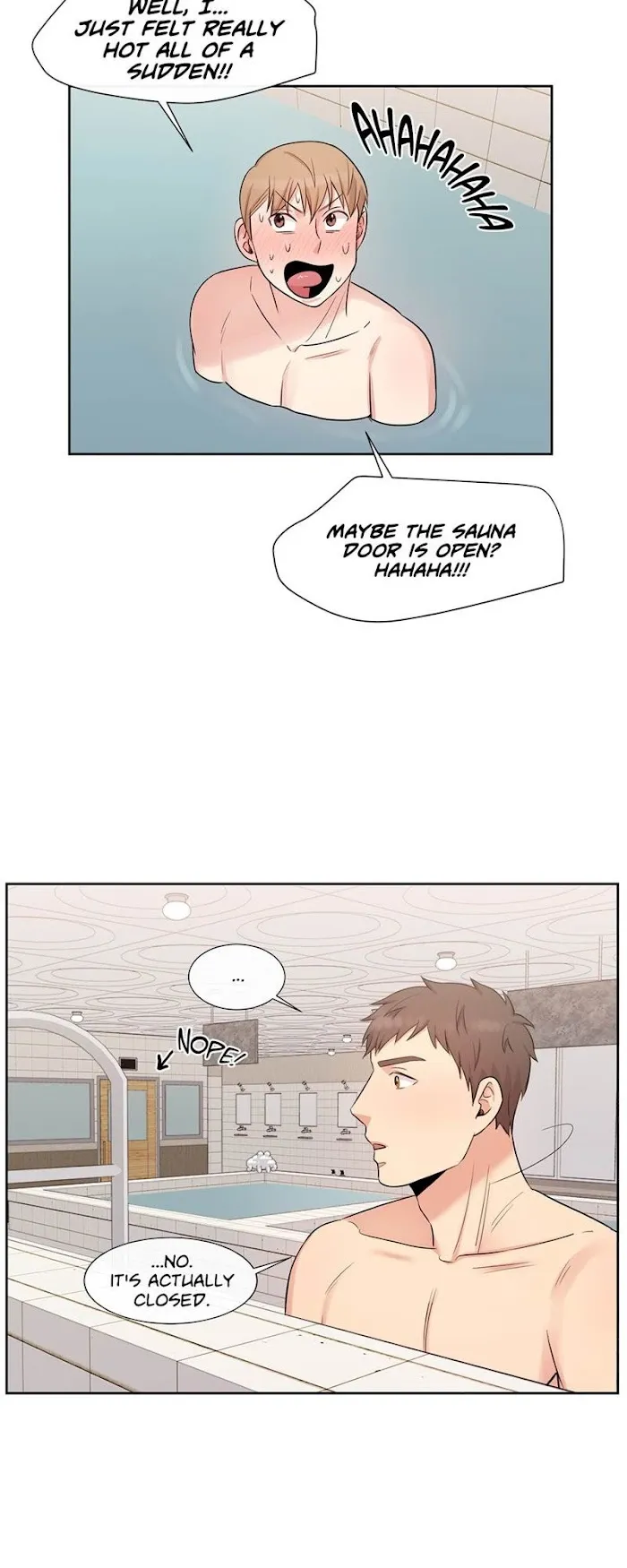Following Namsoo To The Bathhouse - Chapter 12 Page 28