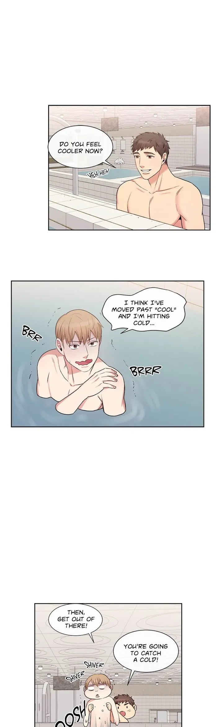 Following Namsoo To The Bathhouse - Chapter 12 Page 29