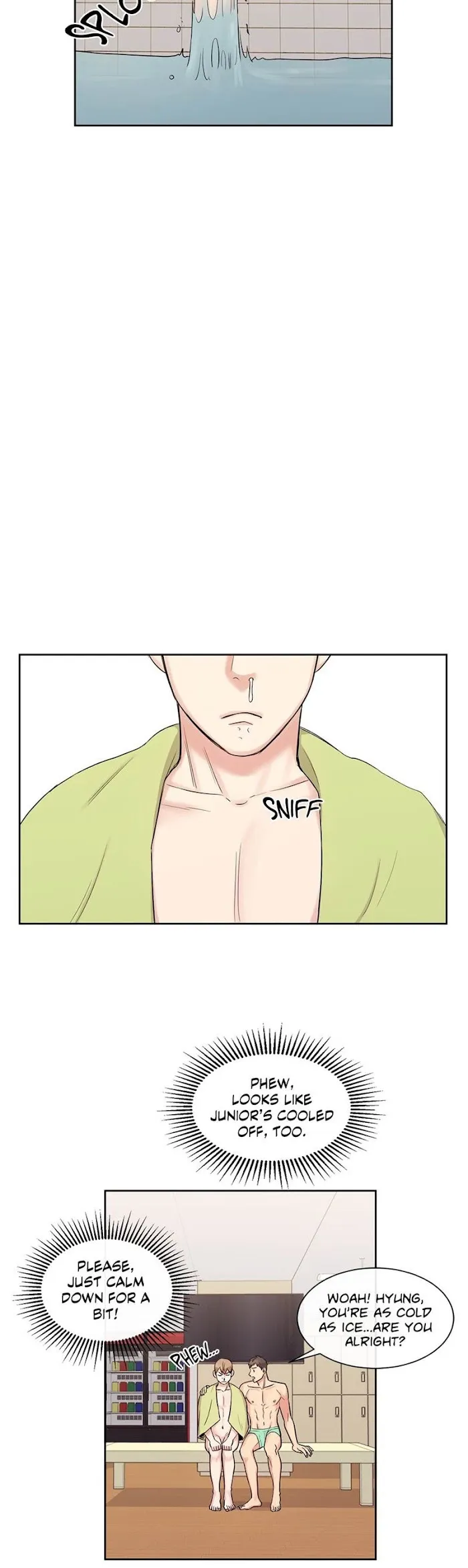 Following Namsoo To The Bathhouse - Chapter 12 Page 30