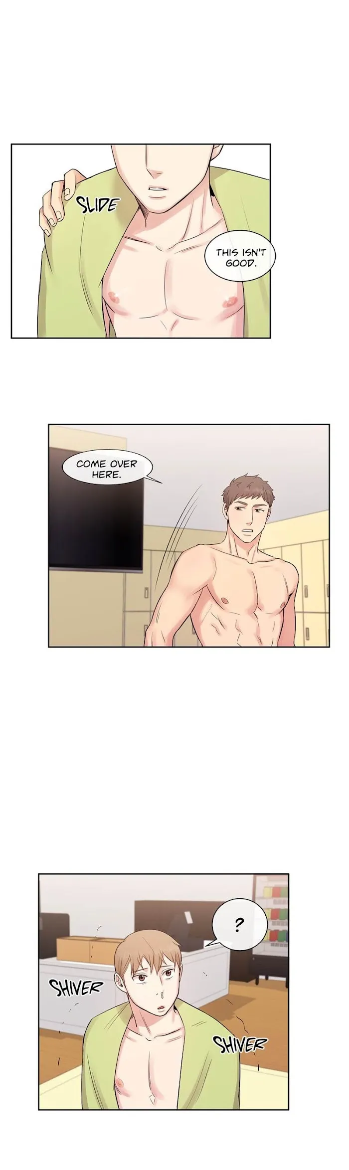 Following Namsoo To The Bathhouse - Chapter 12 Page 31