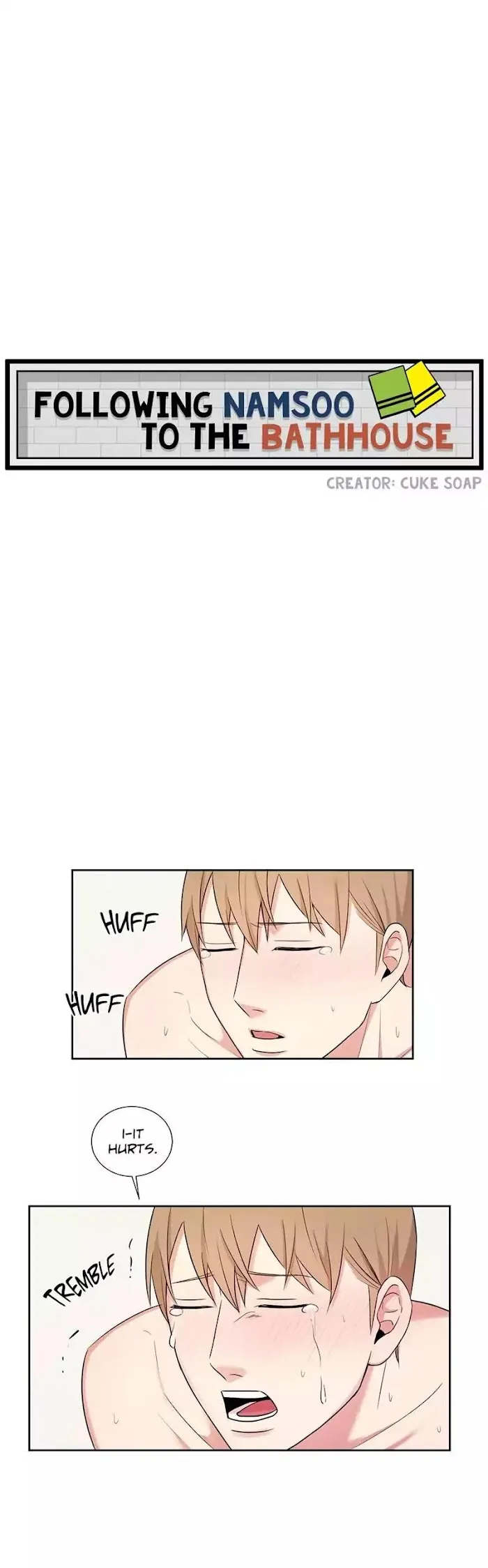 Following Namsoo To The Bathhouse - Chapter 13 Page 1