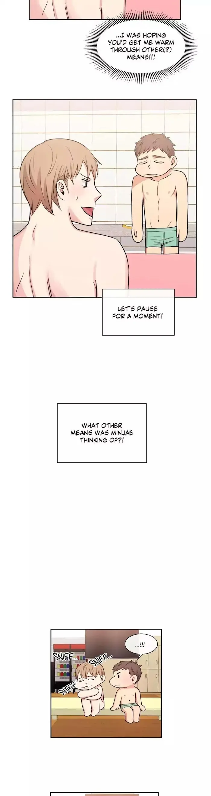 Following Namsoo To The Bathhouse - Chapter 13 Page 6