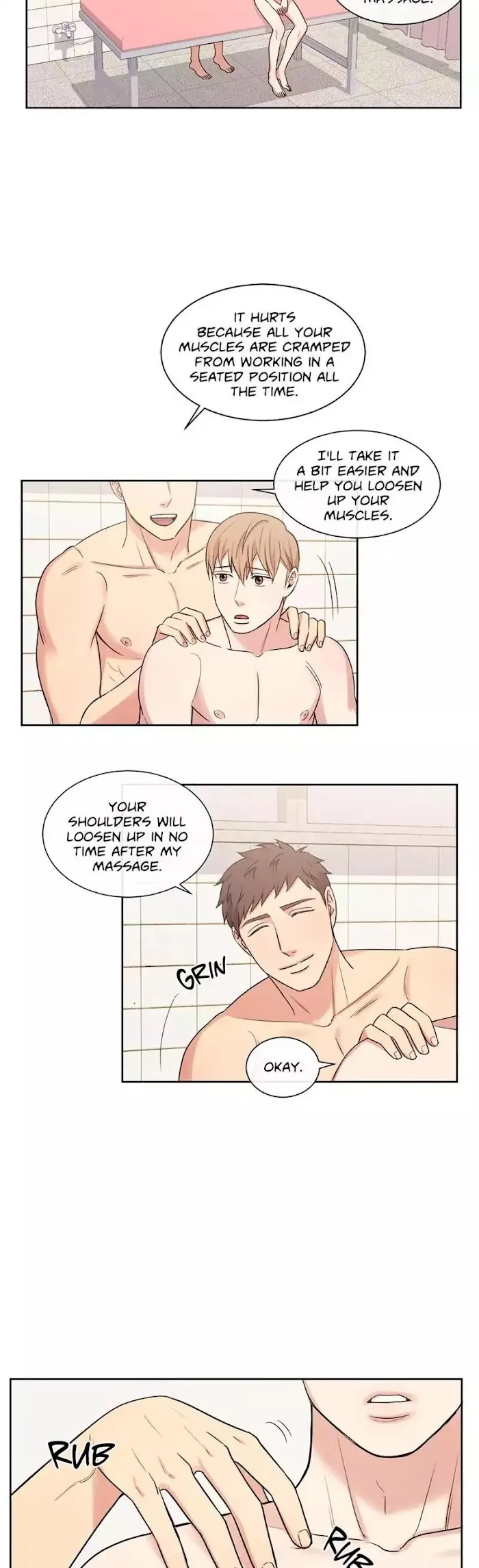 Following Namsoo To The Bathhouse - Chapter 13 Page 9