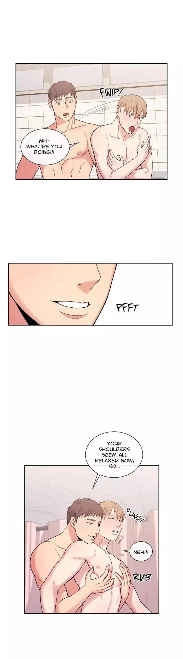 Following Namsoo To The Bathhouse - Chapter 13 Page 11