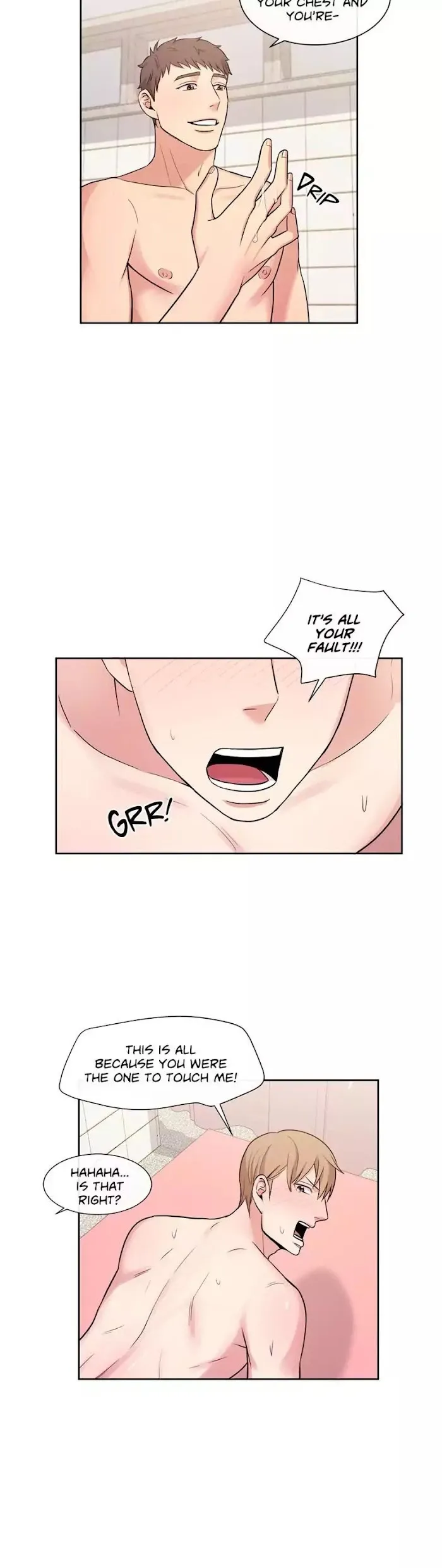 Following Namsoo To The Bathhouse - Chapter 13 Page 18