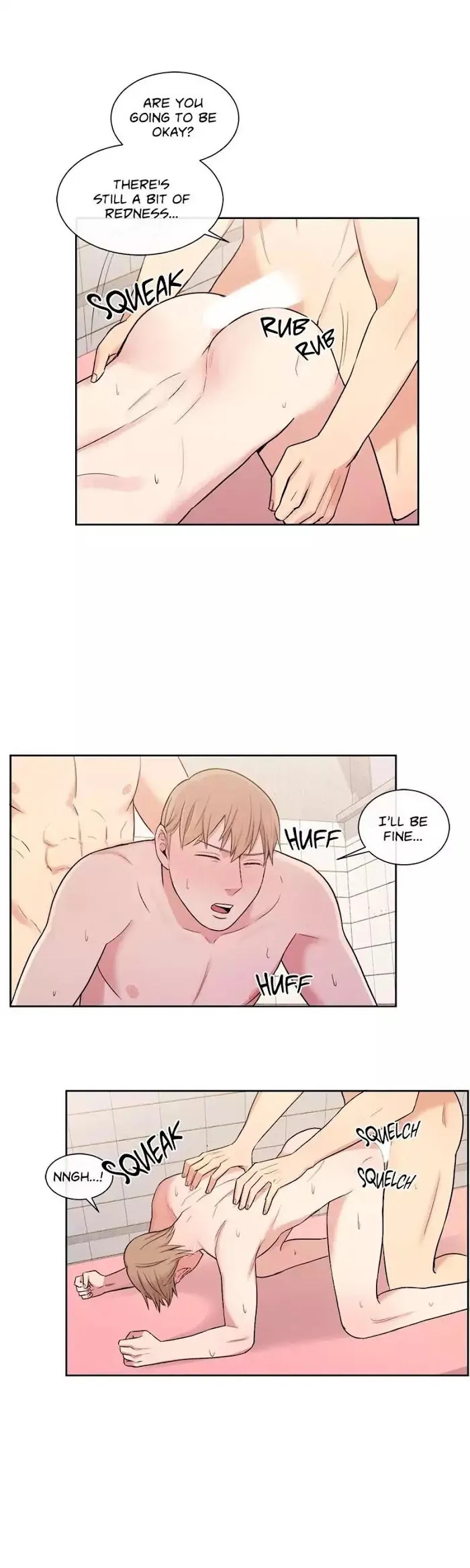 Following Namsoo To The Bathhouse - Chapter 13 Page 20