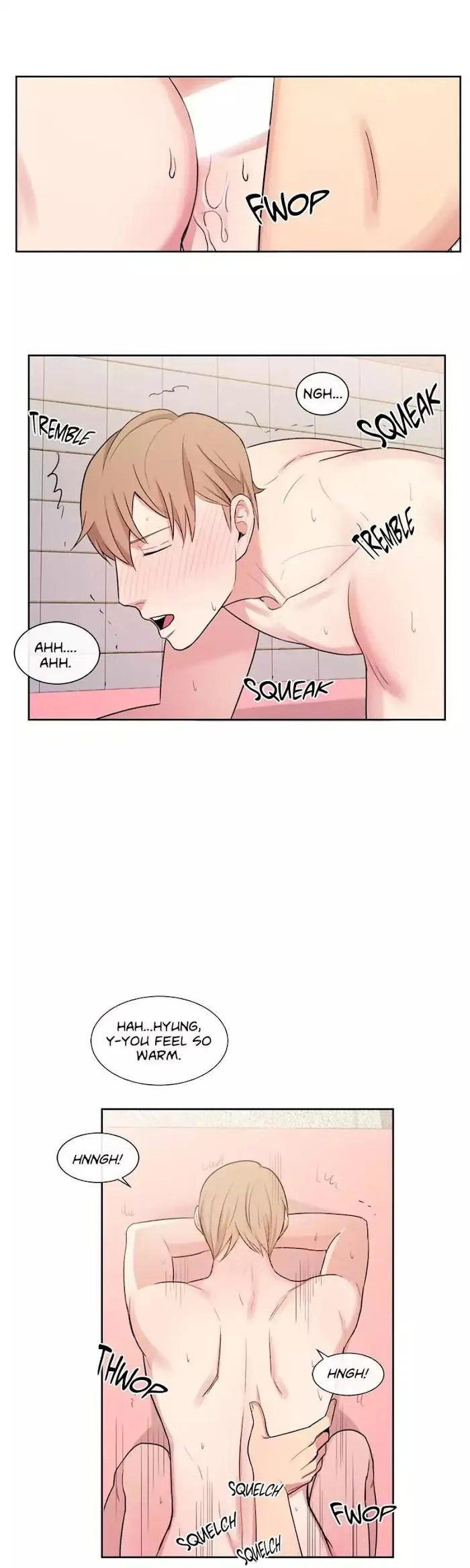 Following Namsoo To The Bathhouse - Chapter 13 Page 21