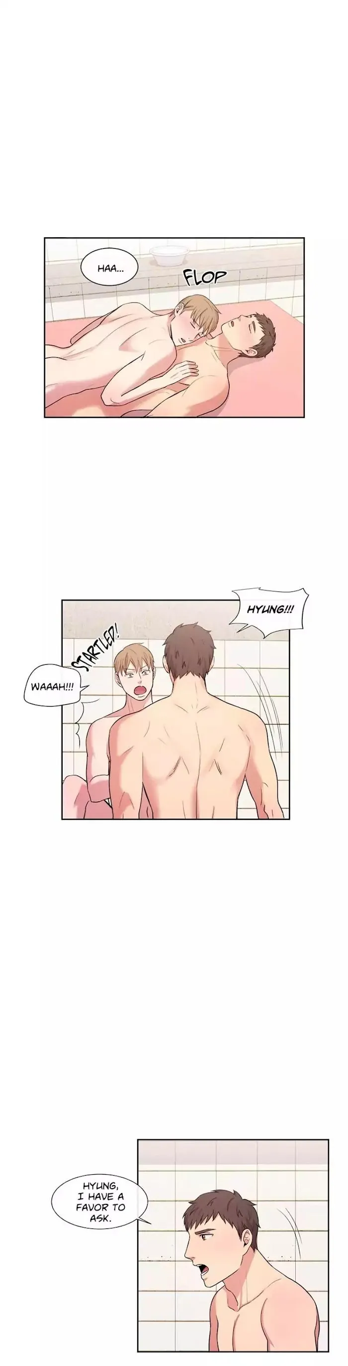 Following Namsoo To The Bathhouse - Chapter 13 Page 23