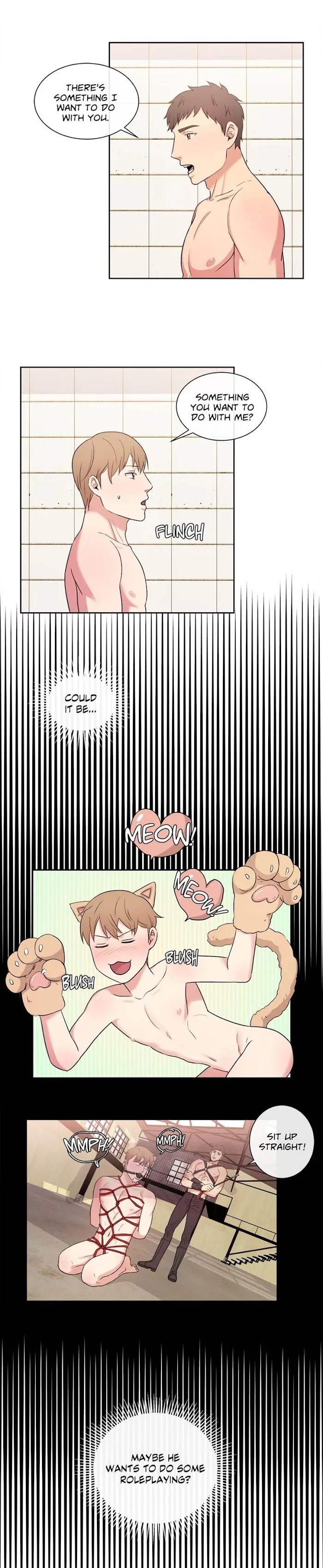 Following Namsoo To The Bathhouse - Chapter 14 Page 1