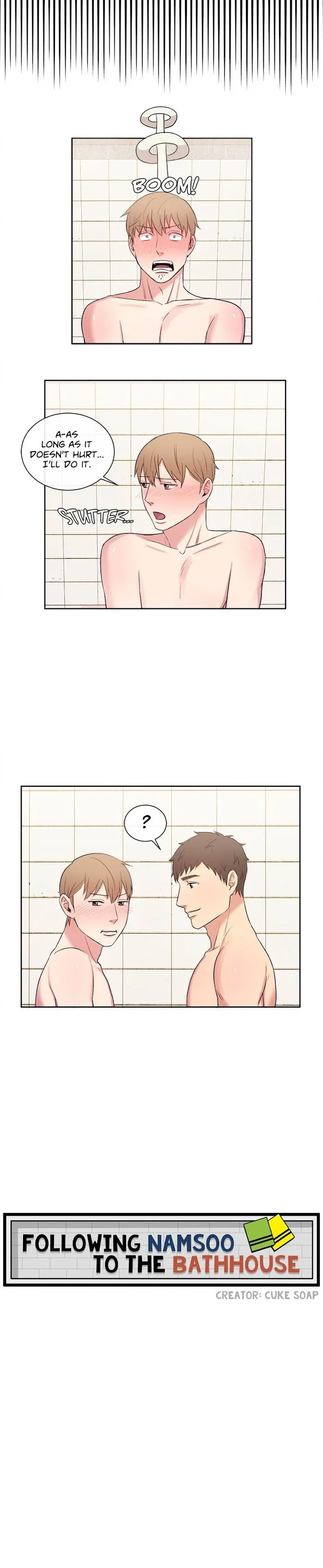 Following Namsoo To The Bathhouse - Chapter 14 Page 2