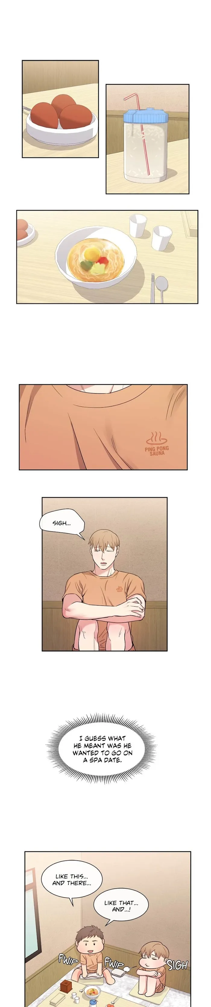 Following Namsoo To The Bathhouse - Chapter 14 Page 3