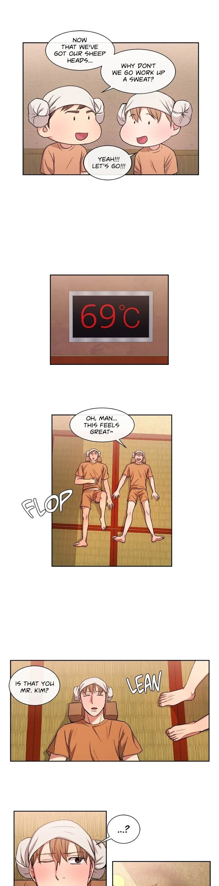 Following Namsoo To The Bathhouse - Chapter 14 Page 5