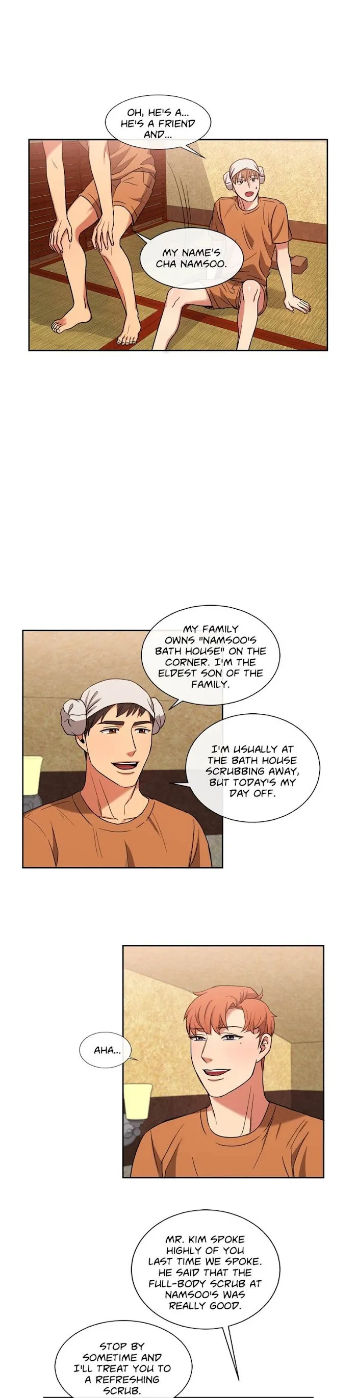 Following Namsoo To The Bathhouse - Chapter 14 Page 7