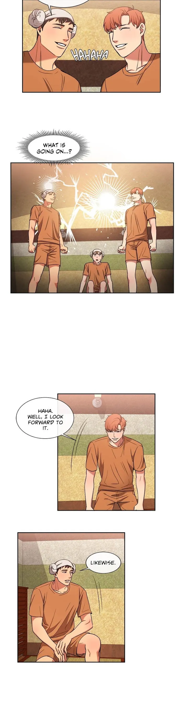 Following Namsoo To The Bathhouse - Chapter 14 Page 8