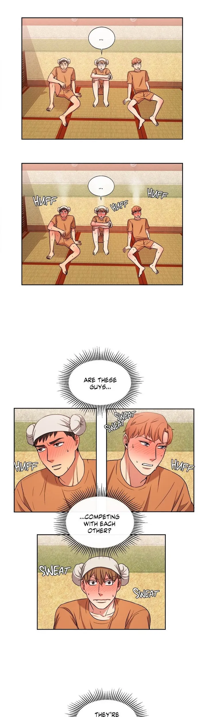 Following Namsoo To The Bathhouse - Chapter 14 Page 9