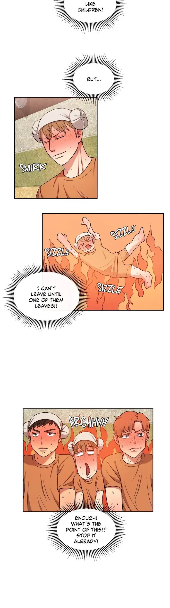 Following Namsoo To The Bathhouse - Chapter 14 Page 10