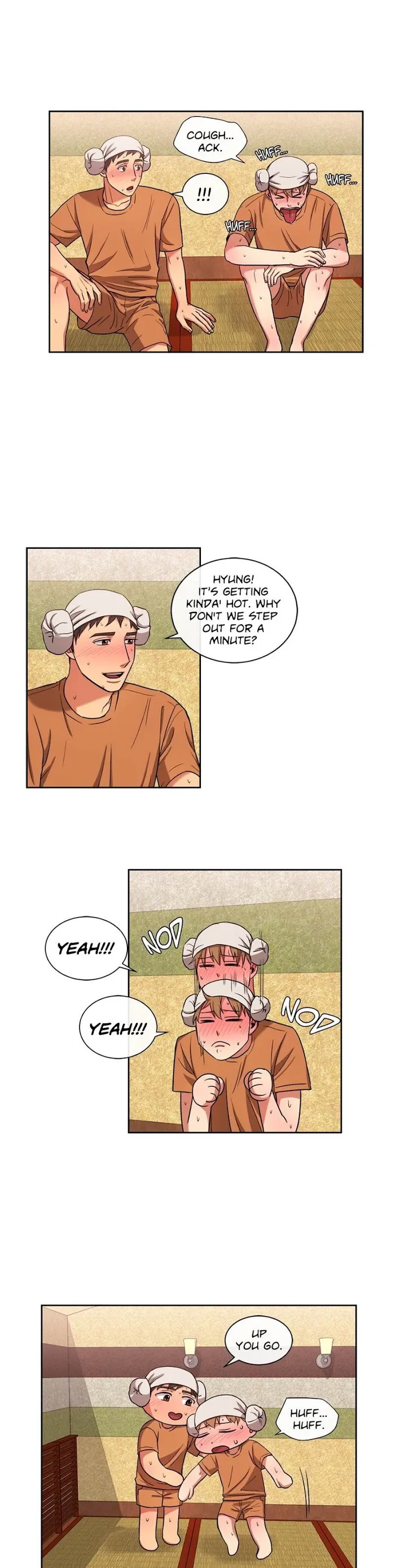 Following Namsoo To The Bathhouse - Chapter 14 Page 11