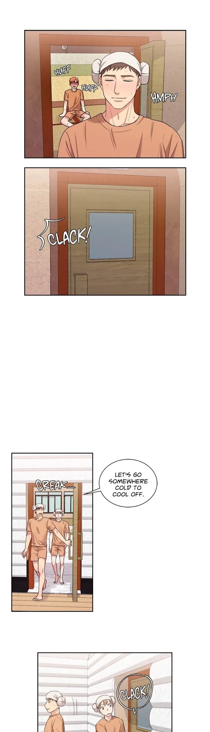 Following Namsoo To The Bathhouse - Chapter 14 Page 13