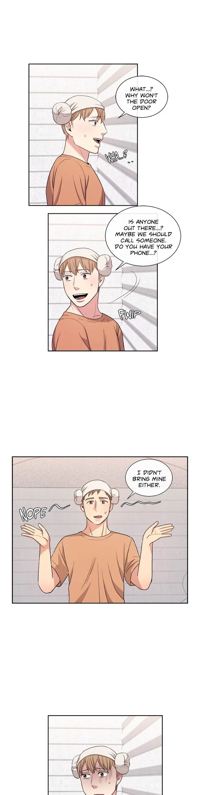 Following Namsoo To The Bathhouse - Chapter 14 Page 15