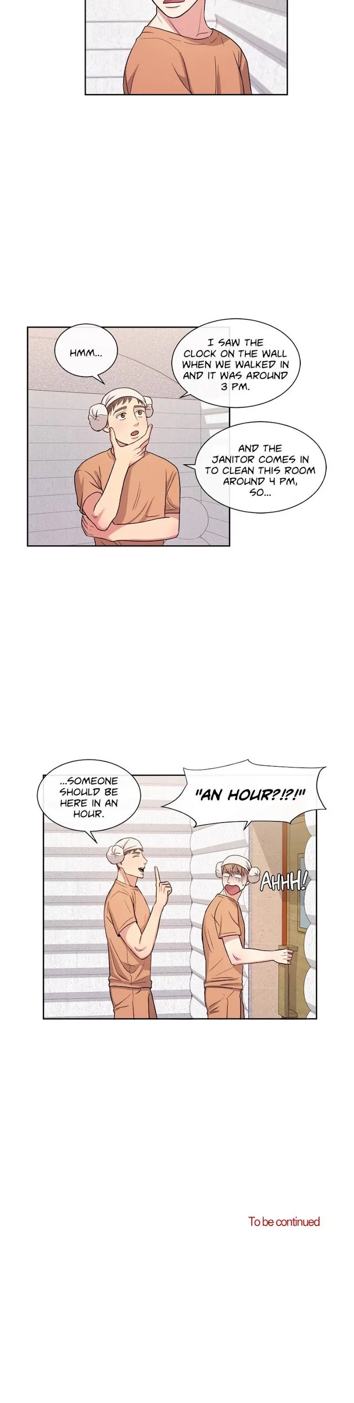 Following Namsoo To The Bathhouse - Chapter 14 Page 16