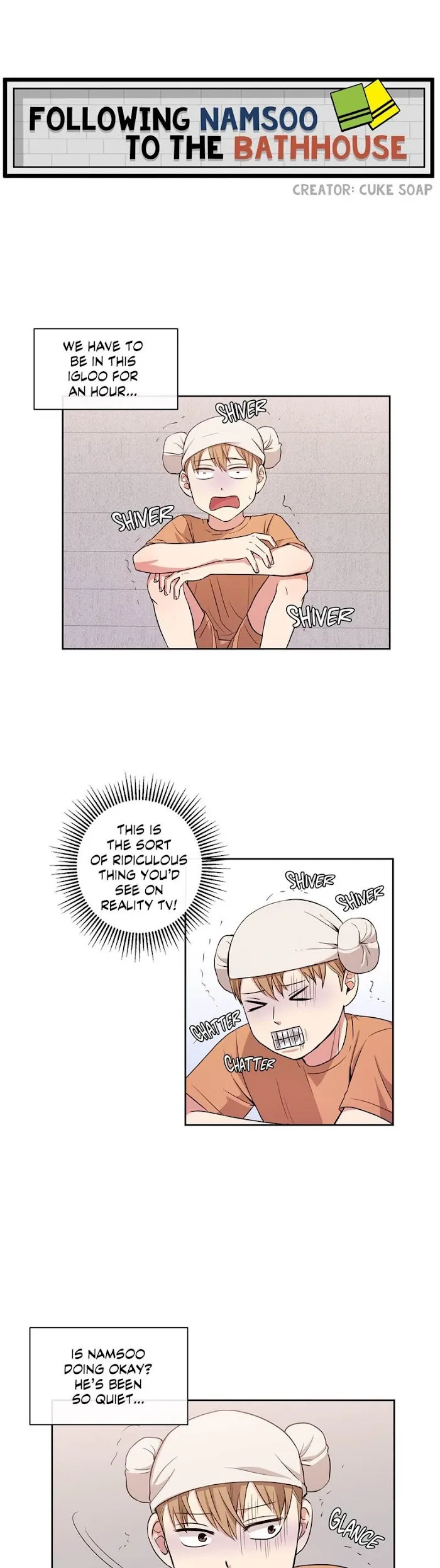 Following Namsoo To The Bathhouse - Chapter 15 Page 1
