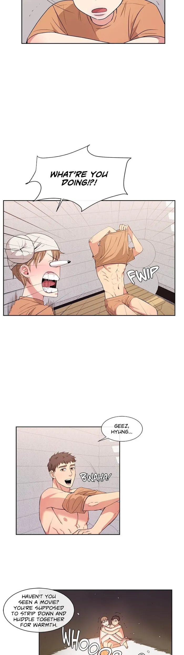 Following Namsoo To The Bathhouse - Chapter 15 Page 2