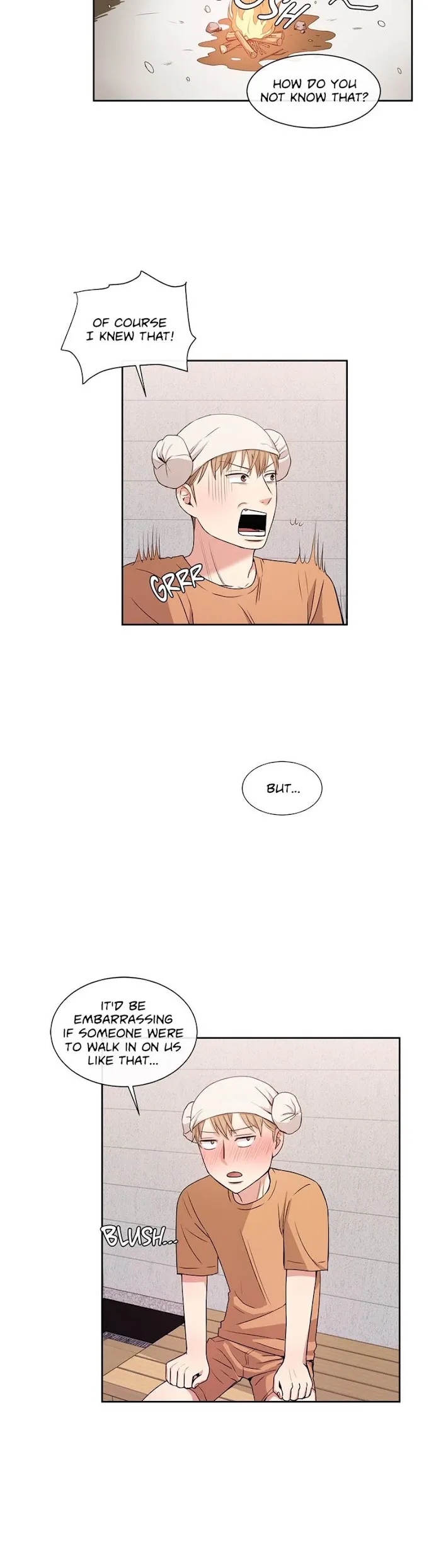 Following Namsoo To The Bathhouse - Chapter 15 Page 3