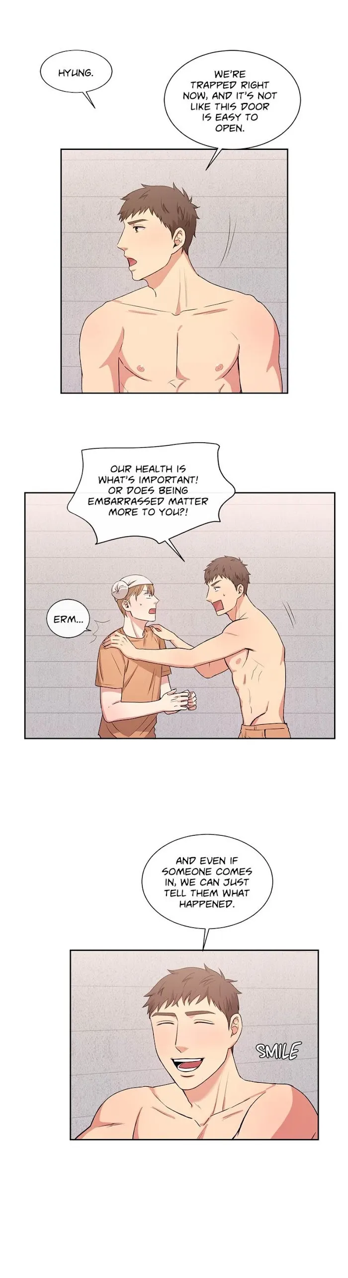 Following Namsoo To The Bathhouse - Chapter 15 Page 4