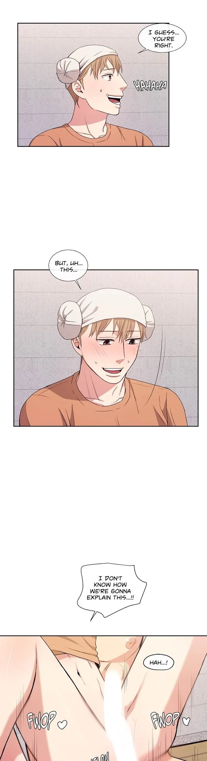 Following Namsoo To The Bathhouse - Chapter 15 Page 5