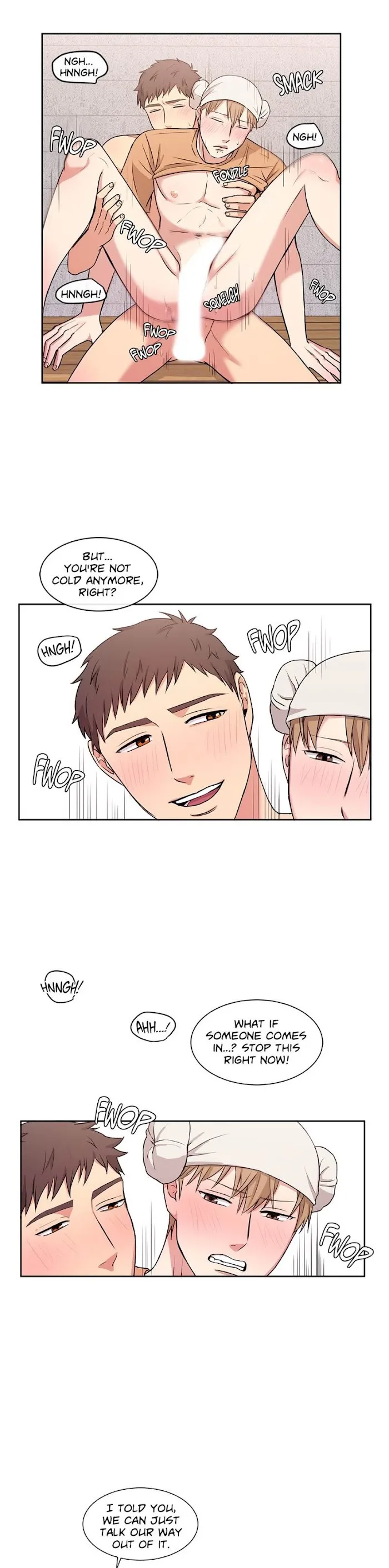 Following Namsoo To The Bathhouse - Chapter 15 Page 7