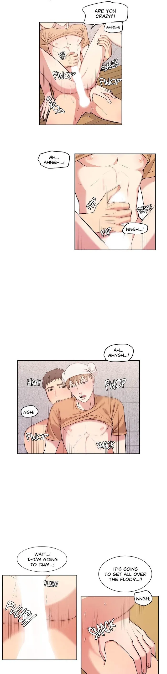 Following Namsoo To The Bathhouse - Chapter 15 Page 8