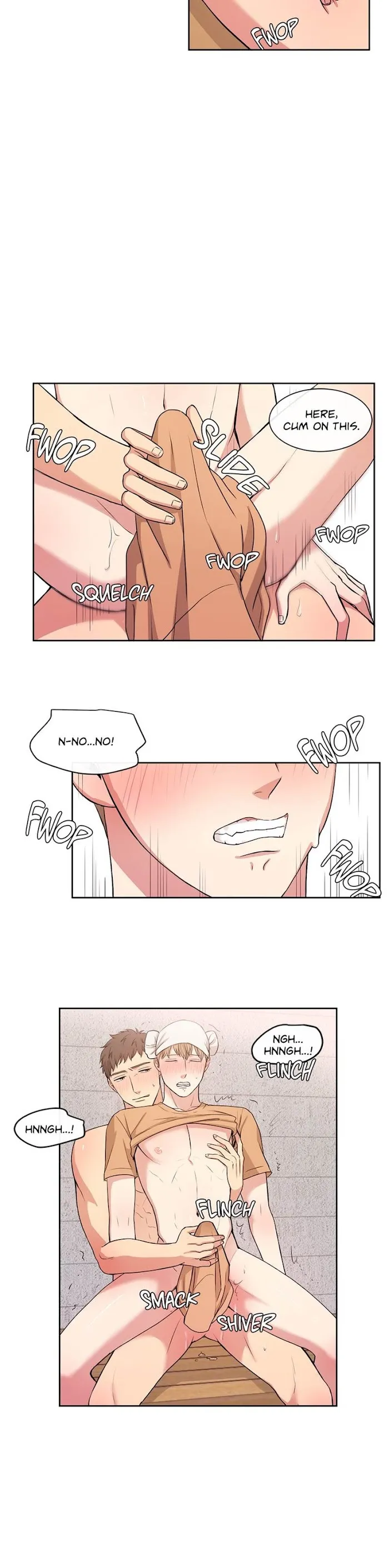 Following Namsoo To The Bathhouse - Chapter 15 Page 9