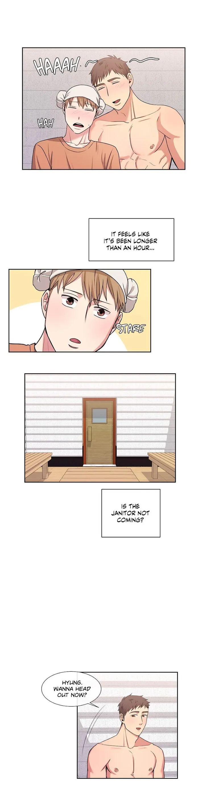 Following Namsoo To The Bathhouse - Chapter 15 Page 10