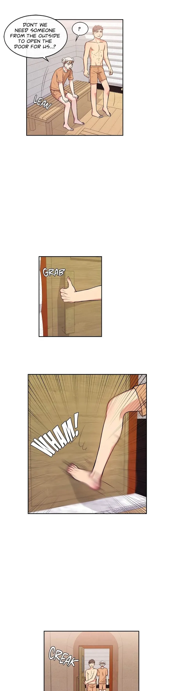Following Namsoo To The Bathhouse - Chapter 15 Page 11