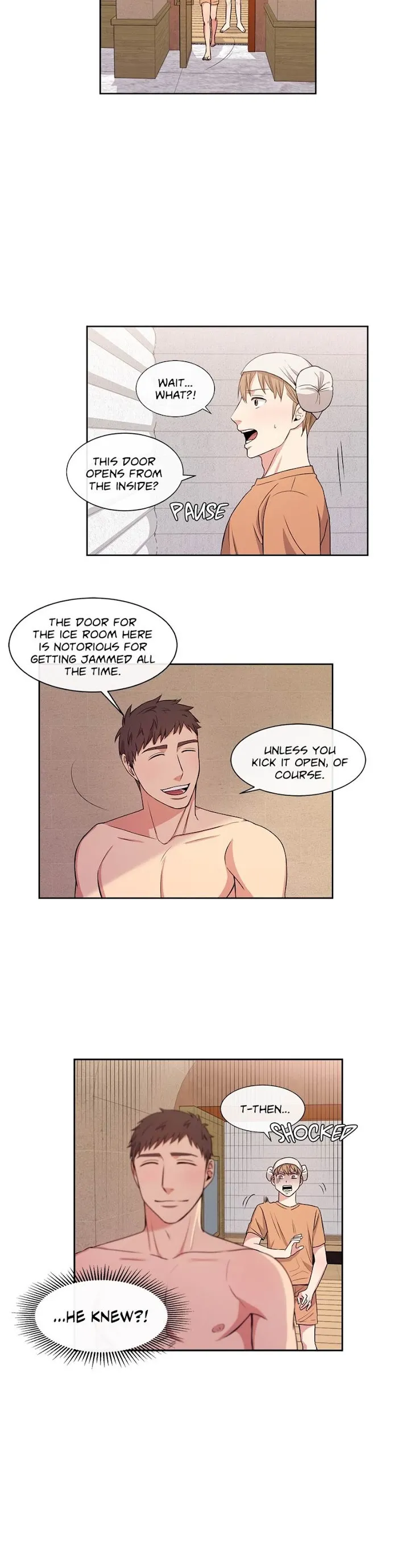 Following Namsoo To The Bathhouse - Chapter 15 Page 12