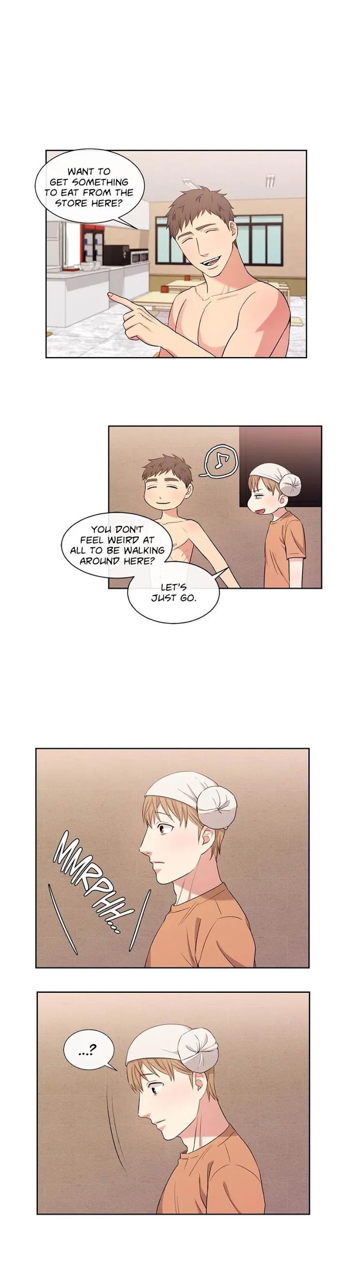 Following Namsoo To The Bathhouse - Chapter 15 Page 13