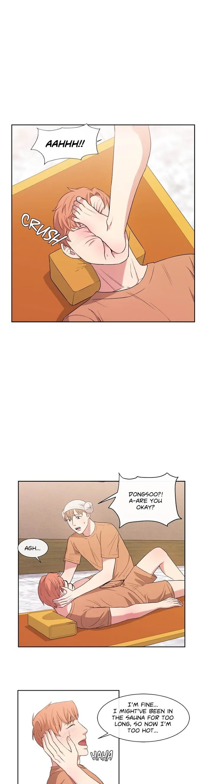 Following Namsoo To The Bathhouse - Chapter 15 Page 14