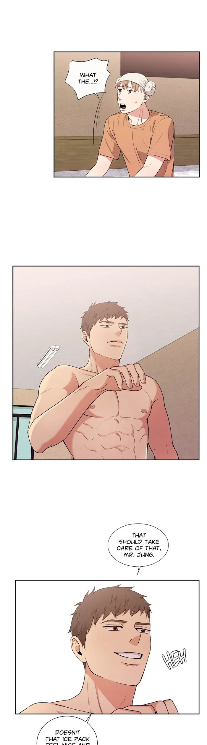 Following Namsoo To The Bathhouse - Chapter 15 Page 16
