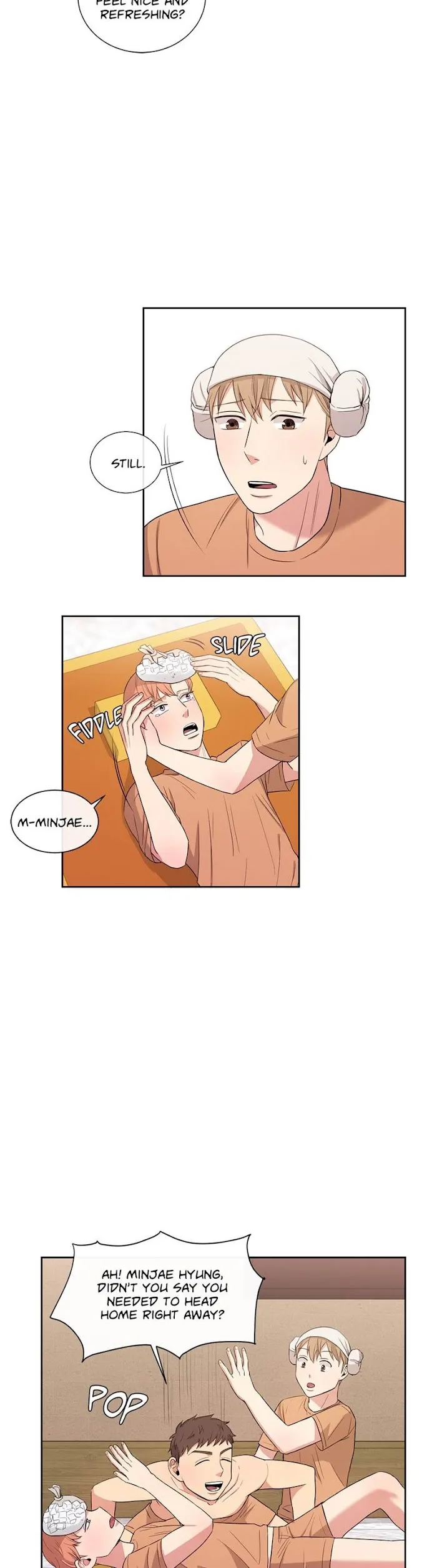 Following Namsoo To The Bathhouse - Chapter 15 Page 17