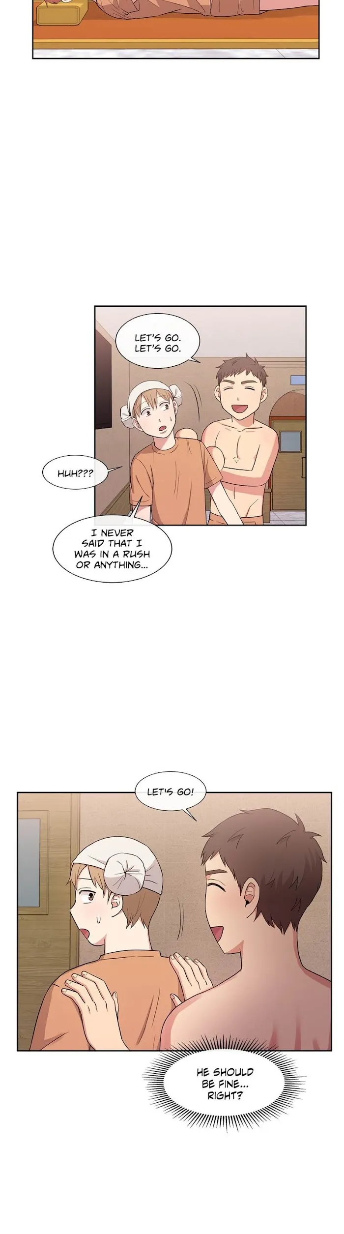 Following Namsoo To The Bathhouse - Chapter 15 Page 18