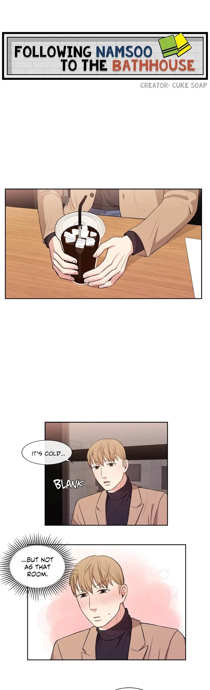 Following Namsoo To The Bathhouse - Chapter 16 Page 1