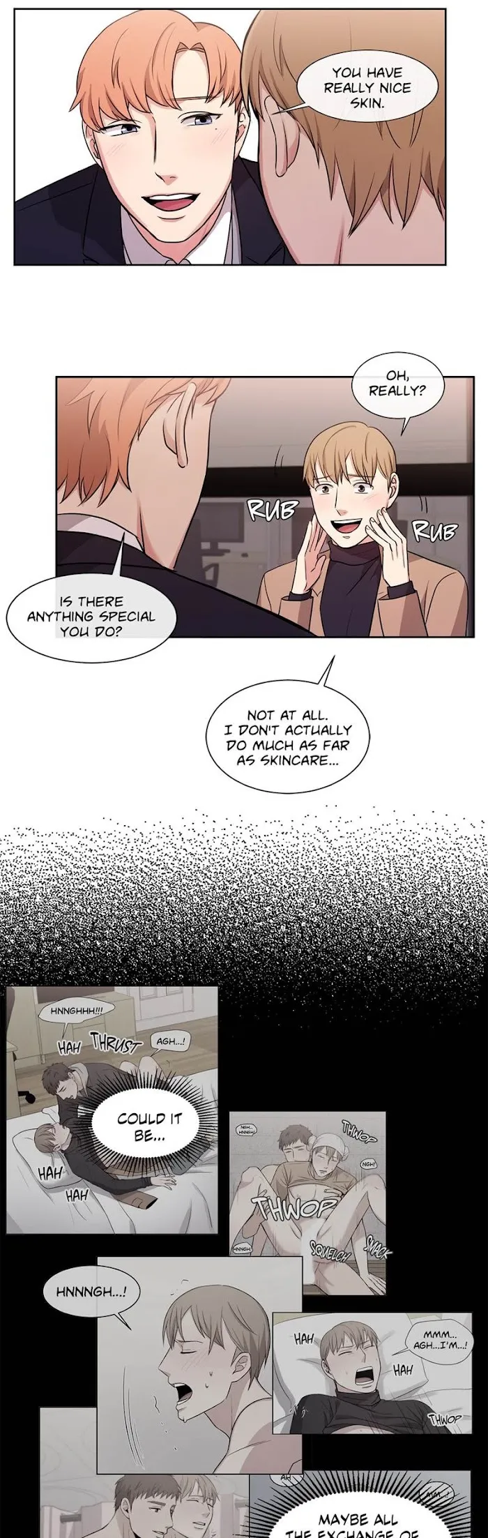 Following Namsoo To The Bathhouse - Chapter 16 Page 5