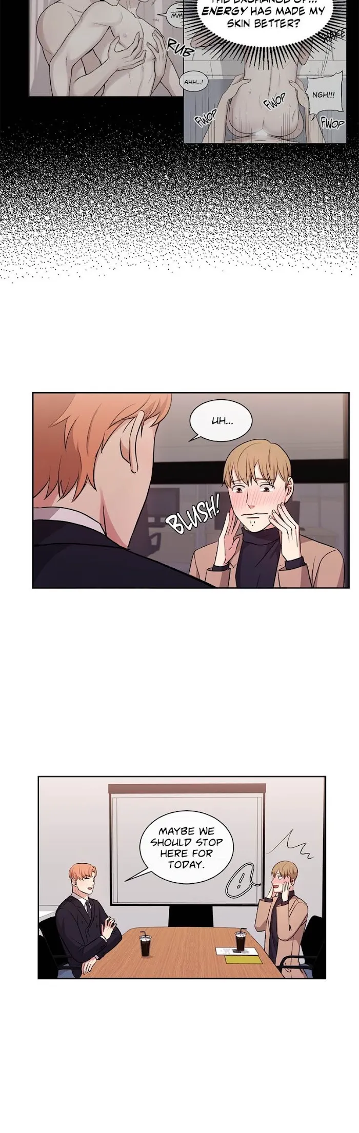 Following Namsoo To The Bathhouse - Chapter 16 Page 6