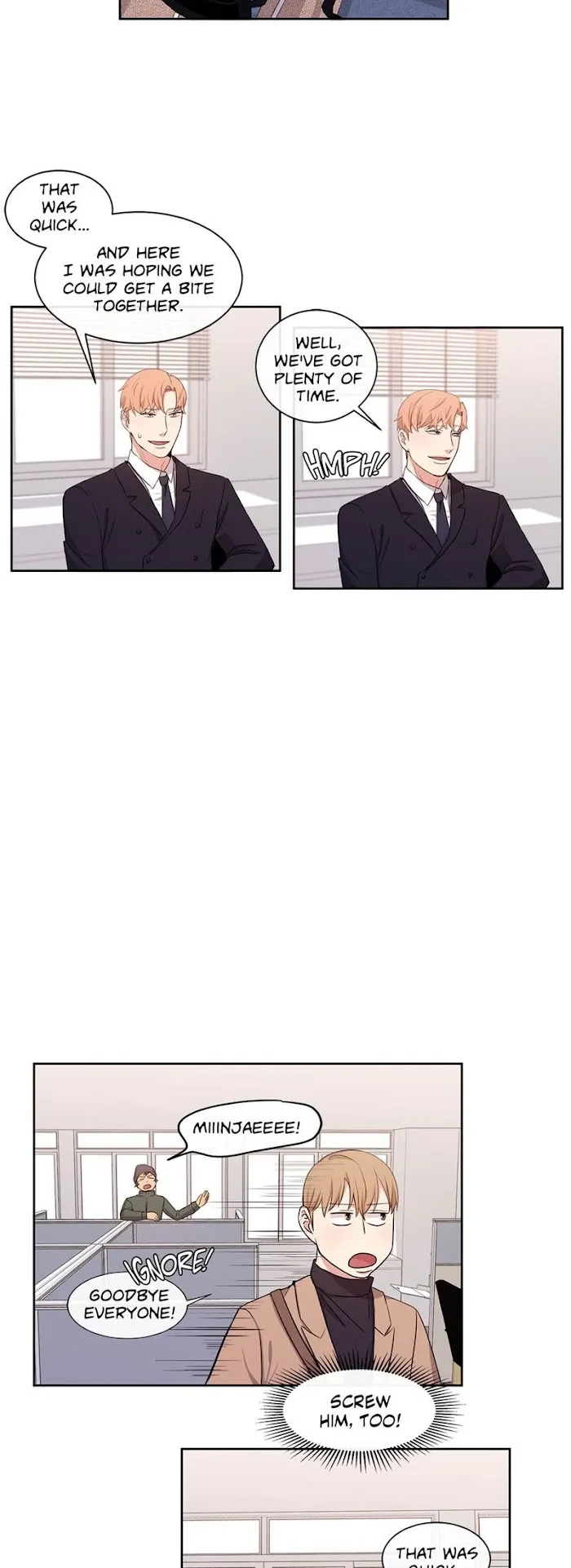 Following Namsoo To The Bathhouse - Chapter 16 Page 8