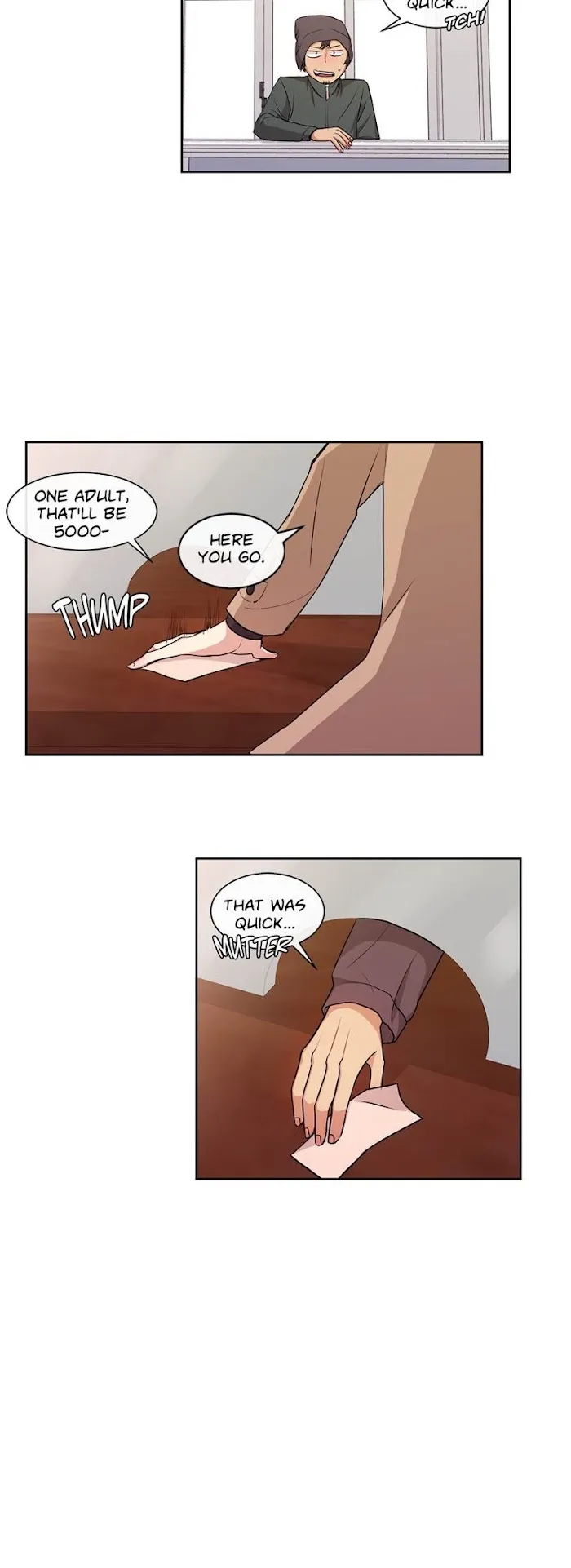 Following Namsoo To The Bathhouse - Chapter 16 Page 9