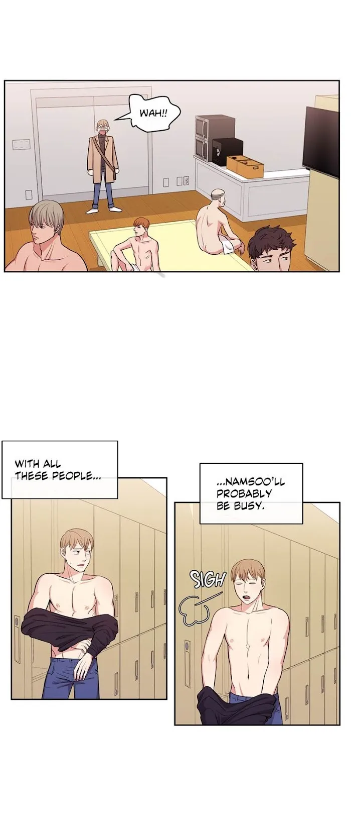 Following Namsoo To The Bathhouse - Chapter 16 Page 11