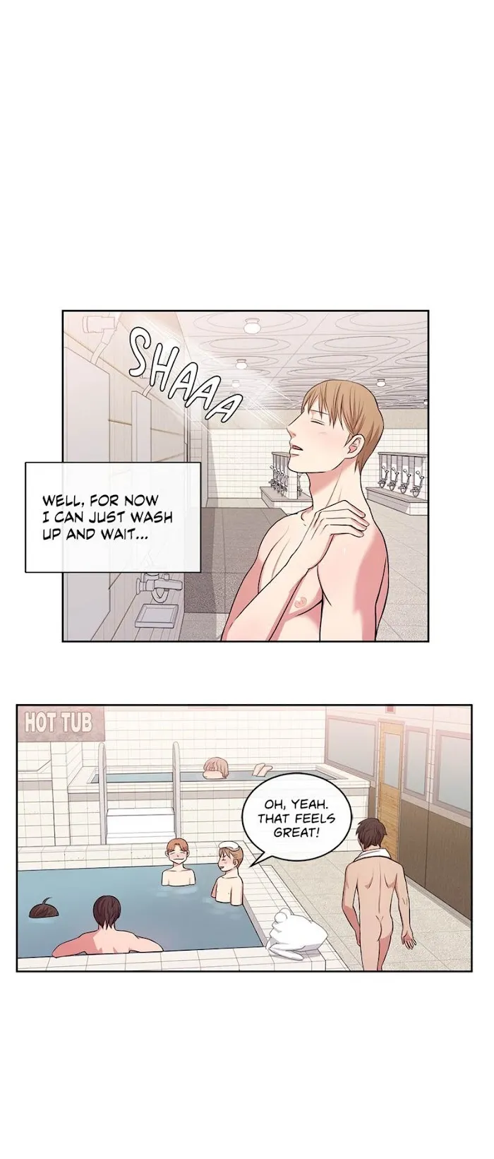 Following Namsoo To The Bathhouse - Chapter 16 Page 12