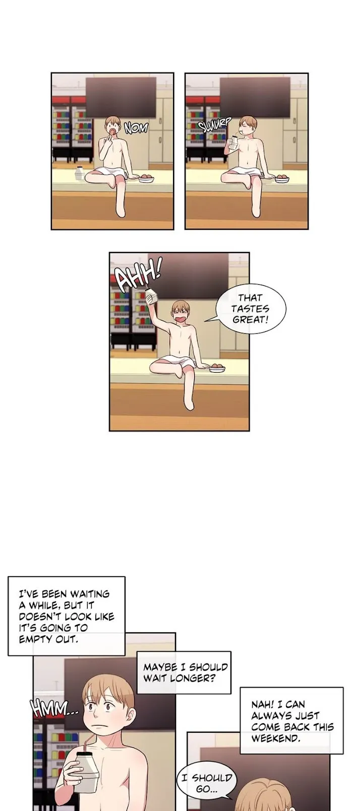 Following Namsoo To The Bathhouse - Chapter 16 Page 13