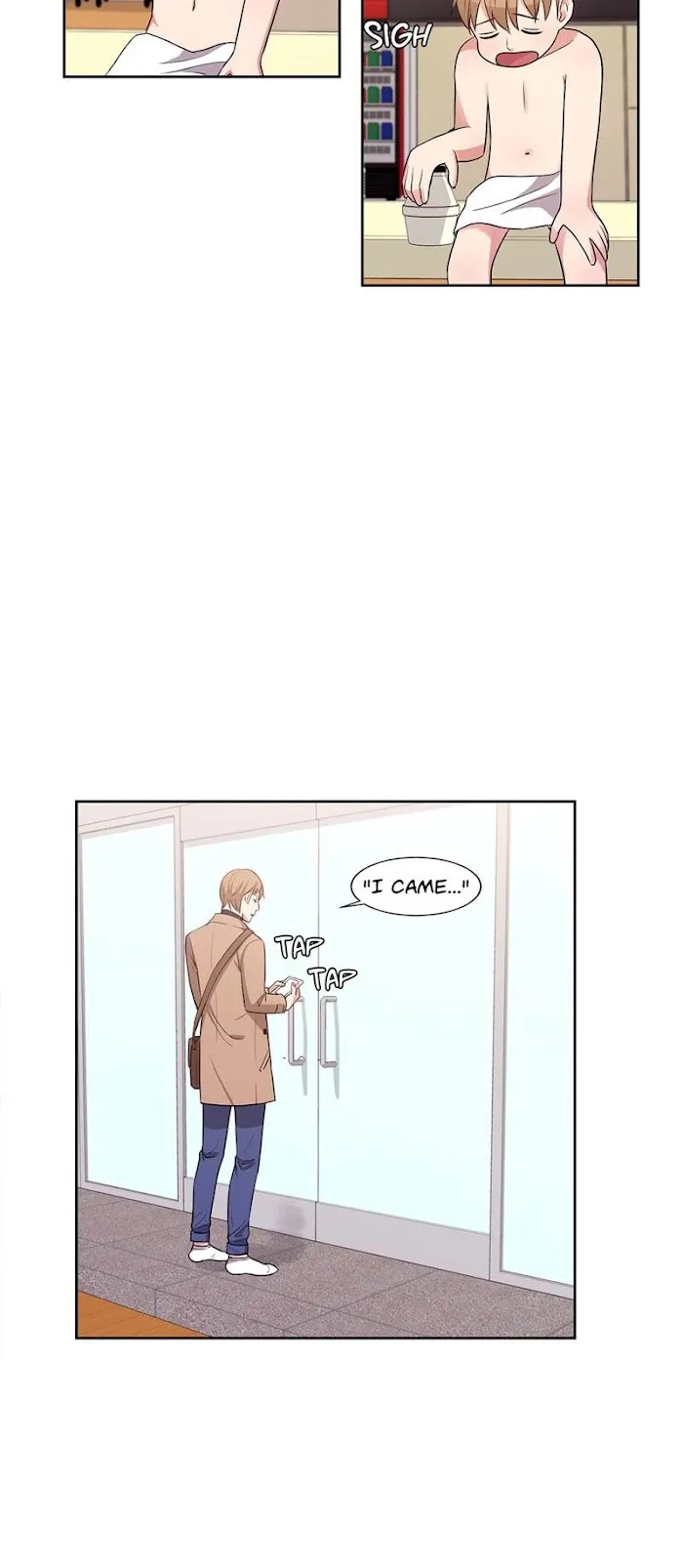 Following Namsoo To The Bathhouse - Chapter 16 Page 14