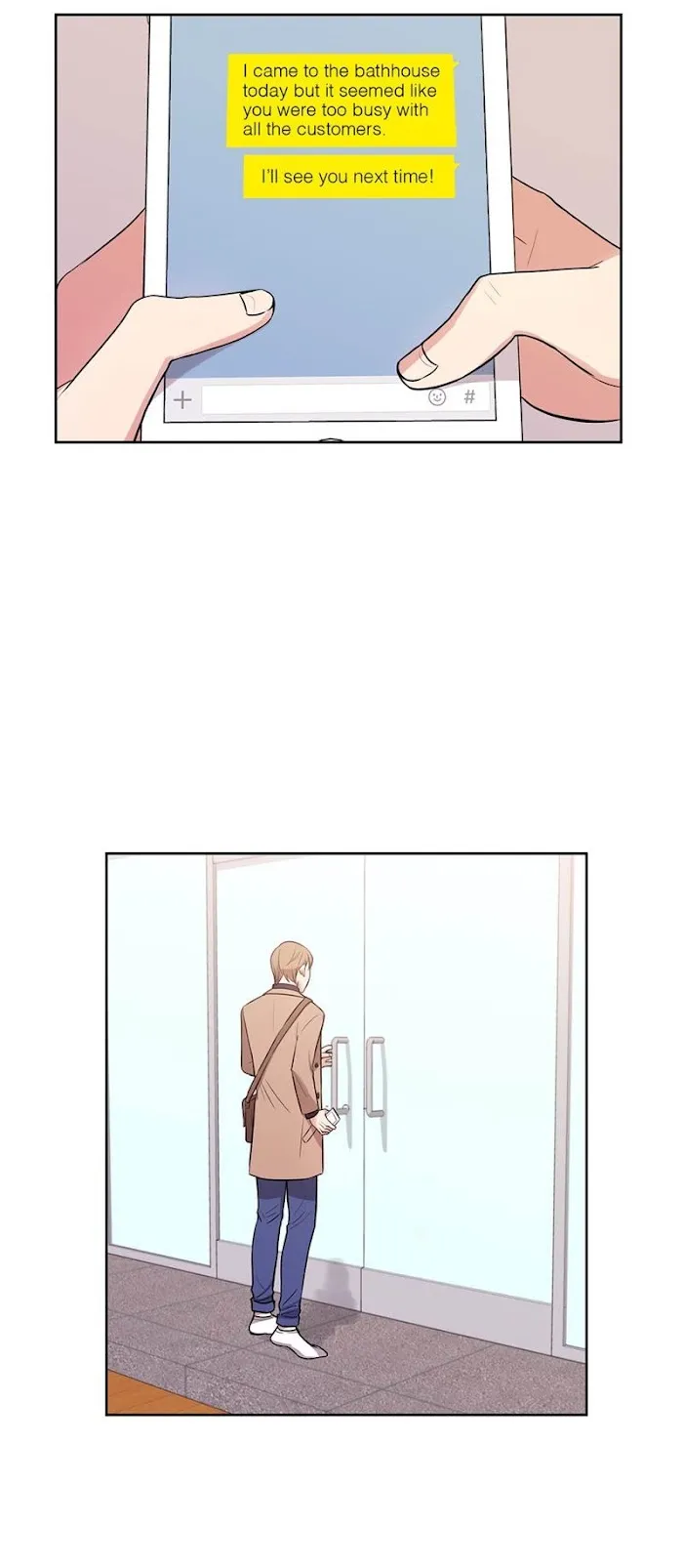 Following Namsoo To The Bathhouse - Chapter 16 Page 15